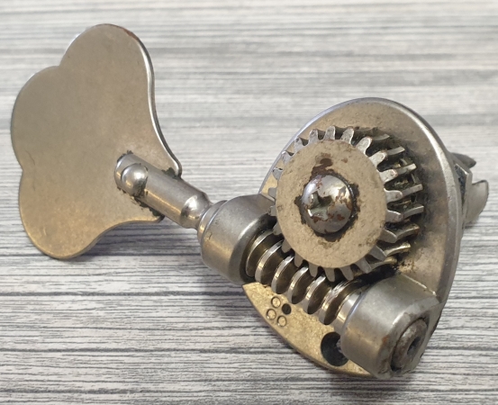 Sandberg Aluminium Lightweight Machine Head Left, Nickel Aged